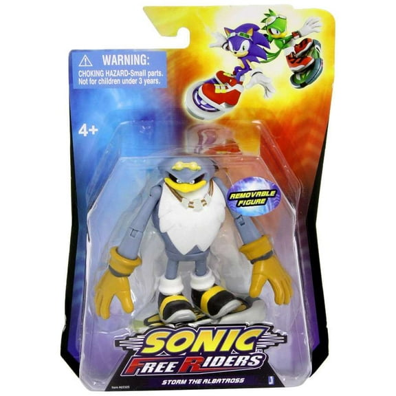 Jazwares Sonic Free Riders Storm Action Figure