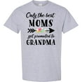 thumbnail image 3 of Inktastic Only the Best Moms Get Promoted to Grandma T-Shirt, 3 of 5