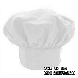 CHEFSKIN XS Chef Jacket Costume White Fits 1-3 Year olds + HAT