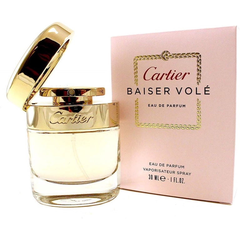 Cartier Baiser Vole EDP for Women, 1 Oz Mini & Travel Size, Lily