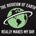 thumbnail image 3 of CafePress - The Rotation Of The Earth Dark T Shirt - Men's Classic Graphic Cotton T-Shirt, 3 of 4