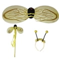 thumbnail image 2 of Disfraz de niños Zulema Conjunto 3 piezas diadema varita, 2 of 6