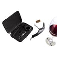 thumbnail image 2 of Set de vino con sacacorchos y arillo en estuche, 2 of 7