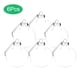 thumbnail image 1 of Adornos colgantes de plástico PET transparente para árboles de Navidad: regalos perfectos para la temporada navideña, 1 of 10