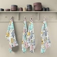 thumbnail image 5 of GZHJMY Easter Egg Kitchen Dish Towel 1 Pack, Soft Absorbent Dishcloths Reusable Hand Towel Washable Tea Towels for Home Kitchen Bar Table Decor, 28 x 18 Inch Washcloths Decorative Towels, 5 of 7