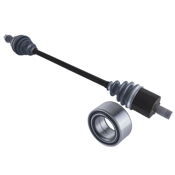 Polaris 900 RZR XP front left or right cv axle & wheel bearing 2011 - 2014
