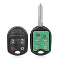 thumbnail image 1 of Easy to Use 315MHz Durable 4 Buttons 3 Buttons Remote Car Key Keyless Remote Key fob 4 BUTTON, 1 of 1