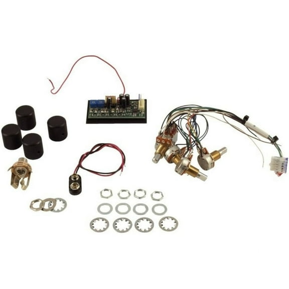 Seymour Duncan Basslines STC-3M4 Music Man 3-Band Tone Circuit with 4 Knobs