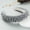 gray, variant on Wicked Elphaba Pearl Headband - Hair Accessories - Hair Accessories for Girls - Gifts for Her