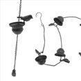 thumbnail image 3 of de Lluvia para Canaletas PáJaros MóViles en Tazas Campanas 7.8 Pies con Colgador Adjunto y, 3 of 5