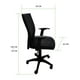 thumbnail image 3 of SILLA PARA OFICINA DE TELA PACKLIFE, 3 of 4