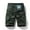 Military Green, variant on LYMAYTER Men Vintage Cargo Shorts Casual Washed Camo Fishing Hiking for Shorts with Multi Pockets 30-40