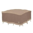 thumbnail image 1 of Classic Accessories Duck Covers Elegant 76 in. Square Patio Table & Chair Set Cover, 1 of 2