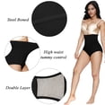 thumbnail image 5 of Tummy Control Shapewear Underwear for Women,High Waisted Body Shaper Panties Shaping Briefs, 5 of 8