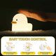 thumbnail image 3 of Led Night Light, Cute Dull Duck Sleep Lights For Baby, Smart Bedside Lamp With Touch Sensor Timer, S, 3 of 3