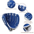thumbnail image 2 of 10.5/11.5/12.5 Inch Outdoor Sport Baseball Glove for Kids Youth Adults Left Hand Baseball Practice Glove, 2 of 5