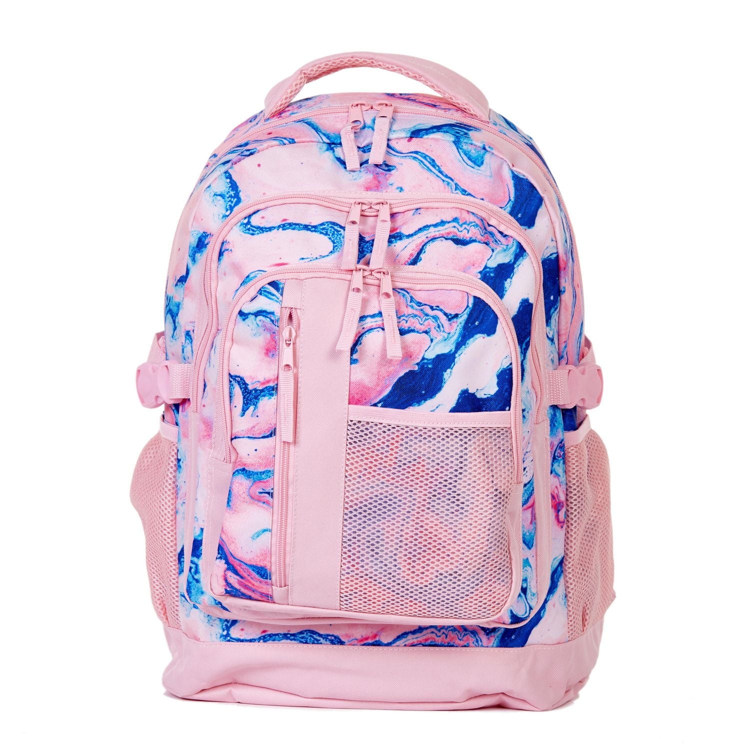 Jetstream Multi-pocket System Backpack, Pink Marble