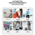 thumbnail image 4 of Kyusrd Summer Outdoor Patio Deals！Outdoor Warm Clothing Heated For Riding Skiing Fishing Charging Via Heated Coat, 4 of 6