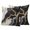 White Black Lemon Yellow, variant on 2 Pack Outdoor Waterproof Throw Pillow Covers,Natural Black White Marble Gold Crack Decorative Square Pillow Case Patio Pillowcases for Chair Couch Sofa 16x16in