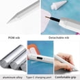 thumbnail image 3 of Para Pencil Stylus Pen 2018-2024 Rejection Touch Pen() Blanco, 3 of 4