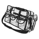 thumbnail image 1 of Bolsa organizadora de maquillaje, artículos esenciales de viaje impermeables, bolsa de artículos de tocador de maquillaje de viaje portátil para set, 1 of 8