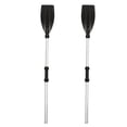 thumbnail image 2 of Kayak Paddle 203cm/80in Alloy Shaft Kayaking Boating Oar 2 Paddle, 2 of 10