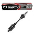 thumbnail image 2 of Sixity XT Rear Left Axle compatible with Polaris Sportsman 450 HO EPS 500 Touring 570 SP Hunters Edition X2 2011-2016, 2 of 5