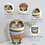 Endless Summer Urns for Cremation Ashes Large Urn XL or Small Keepsake Urns for Adult Cremation Ashes & Urns for Human Ashes for Home or Burial Cremation Urns