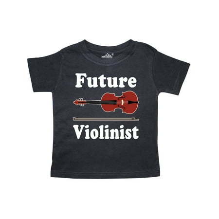 

Inktastic Future Violin Player Gift Gift Toddler Boy or Toddler Girl T-Shirt
