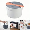 thumbnail image 2 of Dleadar Portable Microwave Rice Cooker: Efficient, Versatile & Easy to Clean! Home Decor, 2 of 7