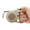 thumbnail image 5 of Unique Bargains 1 Pc Retractable Pet Leash Ergonomic Dog Leash for Pet 118.11" Brown, 5 of 6