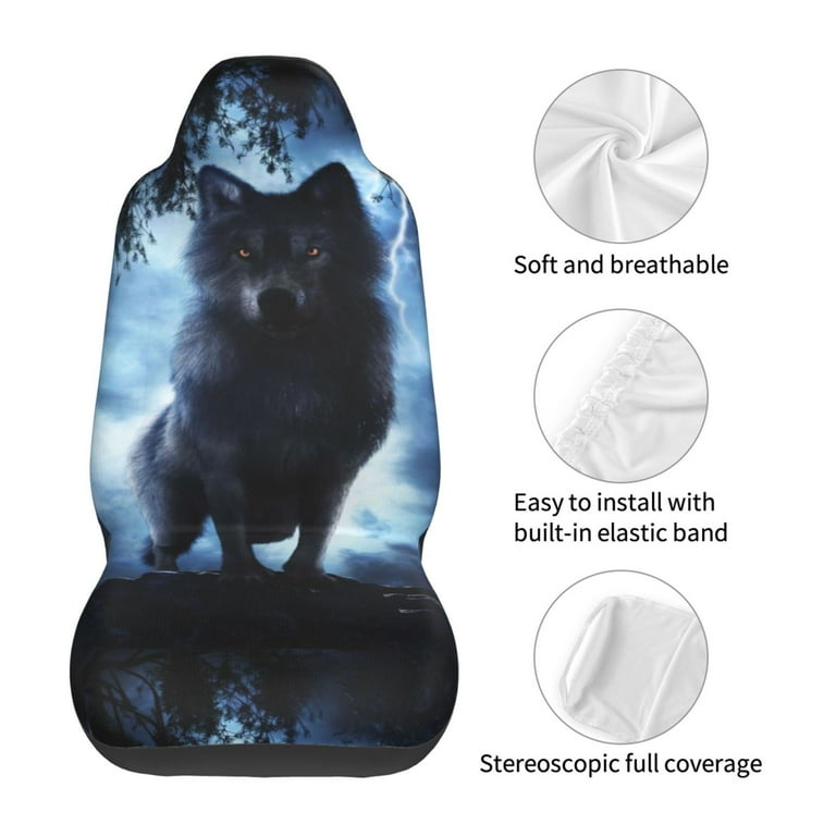 Schipperke Car Seat Covers (Set of 2) Schipperke Car Seat Covers (Set of 2)