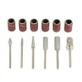 thumbnail image 7 of Nail Art Drill Electric File Buffer Bits Acrylic Portable Machine(Rose Red), 7 of 7