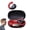 Black and Red, variant on OADUKQ Open Ear Bluetooth Headphones, Abs+pc Memory Titanium Alloy Wire 1.93 Wireless, Sports Running and Daily Use, Black-Red