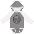 thumbnail image 3 of Inktastic Middle Sister Leaves, Circle, Heart Girls Long Sleeve Baby Bodysuit, 3 of 5