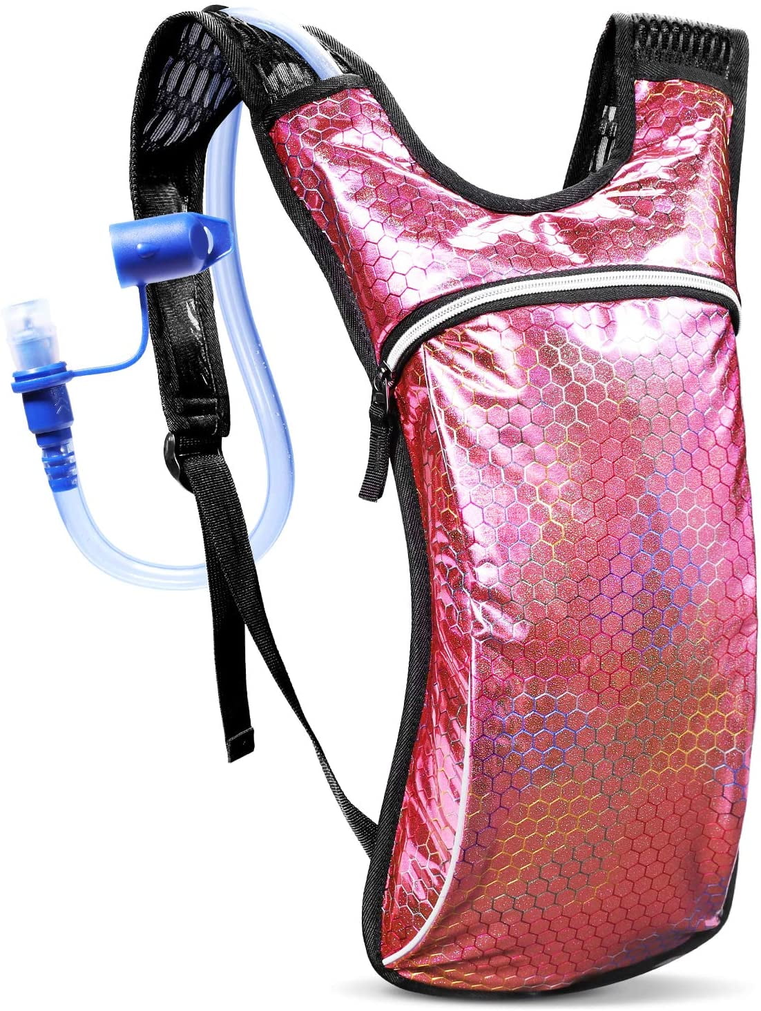 KUYOU Hydration Pack,Hydration Backpack with 2L Hydration Bladder