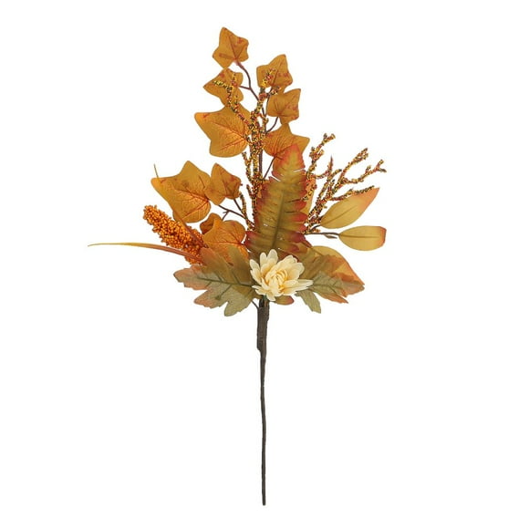 1pc 16in Orange Carnation Flower Silk Cloth Marigolds Decoration Backdrop Parties 40cm New Fake Thanksgiving Decorationsn
