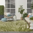 thumbnail image 4 of Nourison Aloha 12' x 15' Ivory Green Outdoor Rug, 4 of 9