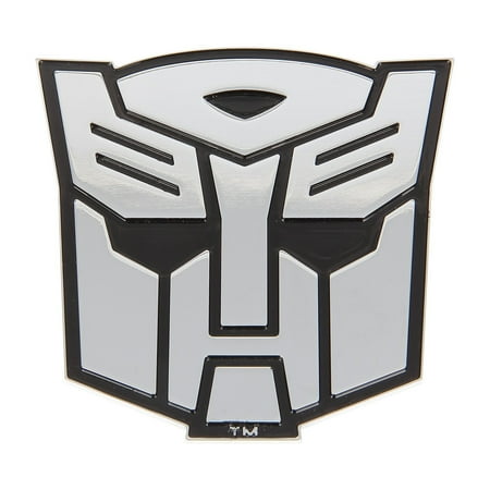 - Emblems For Trucks, Transformers Autobot Car Emblem - Zinc With Chrome Finish