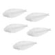 thumbnail image 1 of Kit de 5 señuelos de pesca blandos, herramientas de pesca para agua dulce, regalos prácticos y realistas. Blanco, 1 of 9