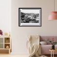 thumbnail image 3 of Historic Framed Print, [Jagaru village, Okinawa, where the dispossessed farmers live congested in a valley, after their land was requistioned for military use], 17-7/8" x 21-7/8", 3 of 9