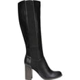 thumbnail image 3 of Womens Righteous Knee High Block Heel Boots, Black, 3 of 7
