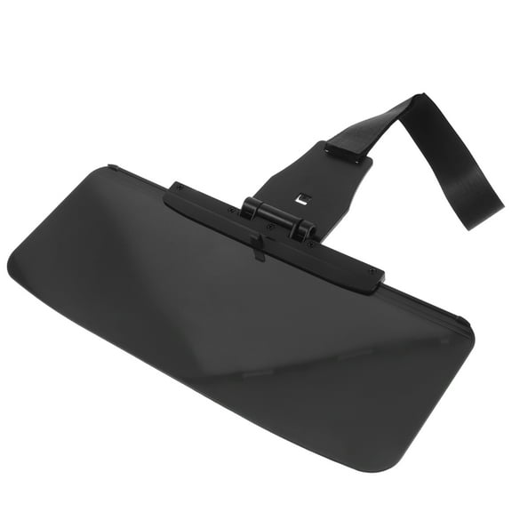 Night Driving Sun Visor Anti-Glare UV Blocking Car Visor Extender 2 in 1 Sun Visor Sun Visor Glare Blocker for Car Driving Accessories