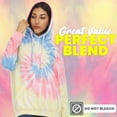 thumbnail image 4 of DARESAY Womens Tie Dye Pullover Hoodie Fleece Sweatshirts Reg and Big Mens Up to 5XL, 4 of 5