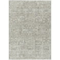 thumbnail image 2 of HomeRoots 578223 8 x 10 ft. Floral Washable Indoor & Outdoor Rectangle Area Rug, Taupe, Beige & Gray, 2 of 5