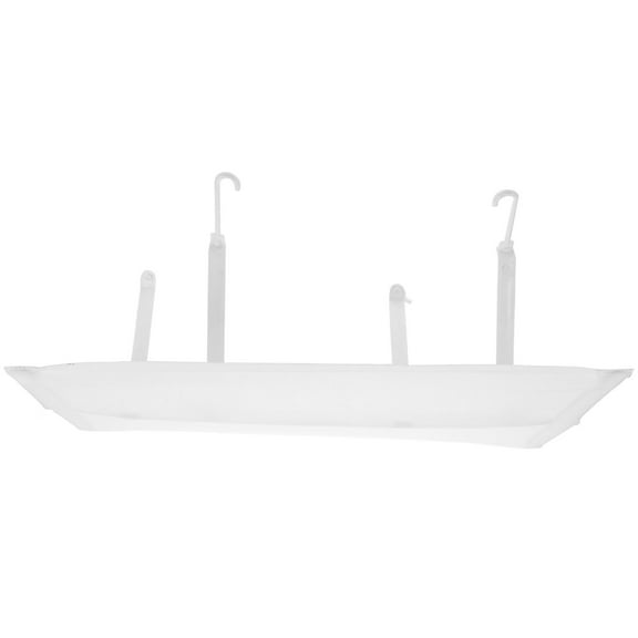 KALLORY Vent Deflector for Ceiling Central AC, Adjustable Wind Guide for Home Ventilation