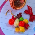 thumbnail image 3 of Cesta De Frutas Para Casa De Muñecas, 3 Piezas Innovadora Cesta De Frutas En Miniatura Exquisita Con Modelos De Frutas Para Accesorios De Casa De Muñecas, 3 of 7