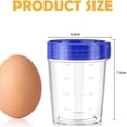 thumbnail image 2 of 10 Pcs Salad Dressing Containers with Lids,120ml (4oz) Leakproof Storage Containers for Snack, Sauce, Food, Fruits and Yogurt Storage, 2 of 6