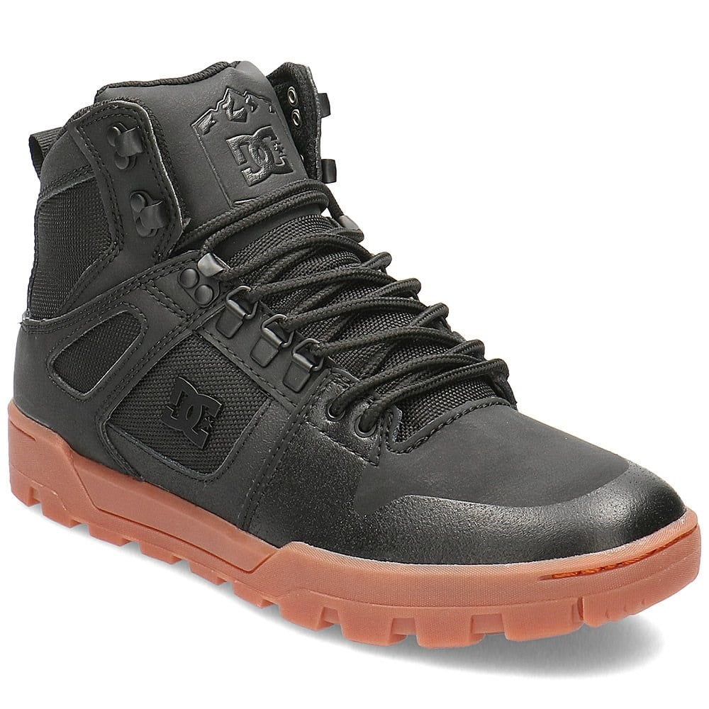 pure wnt water resistant leather boots