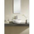 thumbnail image 3 of Fine Fixtures Round Thin Edge Vessel Sink Vitreous China W/O Overflow, 3 of 4